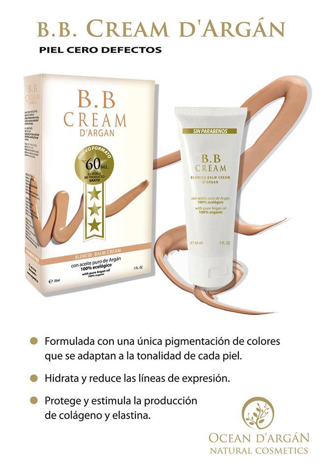 B.b. Cream D Argan